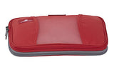 Eagle Creek Travel Gear Pack-it Compression Cube Set, Red Fire