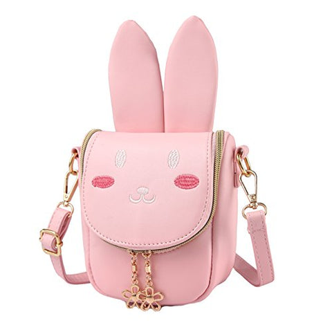 Sealinf Child Girl Small Cross Body Purse Pu Leather Kid Shoulder Bag 3 To 6 Years (Pattern 25)