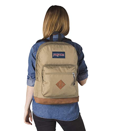 city scout backpack jansport field tan Shop Jansport City View Backpack Field Tan – Luggage Factory