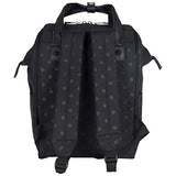 Heritage Travelware Women's Polka Dot Polyester 15" Laptop Backpack, Black One Size