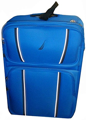 Nautica Men'S Luggage Starboard 25 Inch Expandable Upright Bag, Blue