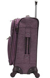 Nicole Miller Cameron Collection 20" Expandable Luggage Spinner (20in, Cameron Lavender)