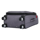 Ricardo Beverly Hills Luggage Shasta Lake 21" Carry On Suitcase, Charcoal