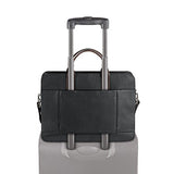 Solo Brookfield Pebbled Leather Slim Brief