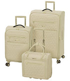 London Fog Calypso 3 Piece Set, White Pearl