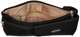 Baggallini Slim Waist Pack, Black/Sand