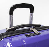 Calvin Klein Beacon 24" Expandable Hardside Spinner, Purple