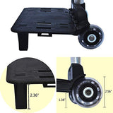 Rolling Backpack School Business Wheeled Backpack Carry-On Luggage Wheeled Case Travel Duffel Bag