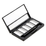 Baoblaze Hot Sale Empty 4/5 Grids Eyeshadow Lipstick Powder Box Case Cosmetic Packing with Palettes