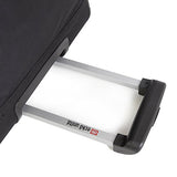 Ecko Unltd. 32" Alpha Rolling Duffel, Black/Grey