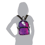 Style.Lab By Fashion Angels Magic Sequin Mini Backpack - Multi/Silver