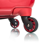 Heys Xcase 2G Spinner Azure Bue 3-Piece Luggage Set, 100% Polycarbonate