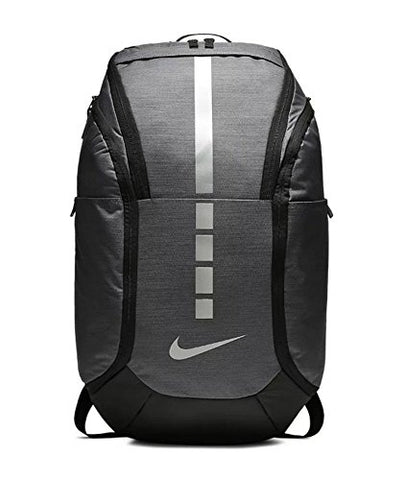 Nike Hoops Elite Pro Backpack DARK GREY/BLACK/MTLC COOL GREY