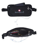 Suvelle Rfid Blocking Travel Money Belt Wallet Concealed Travel Pouch And Passport Holder