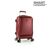 Portal 21" Spinner Suitcase Color: Burgundy