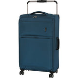 It Luggage World'S Lightest Debonair 31.5" 8-Wheel Spinner, Two Tone Blue