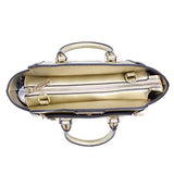 Nicole Lee Women's Ciel Medium Smart Lunch Handbag (Gold) Travel Shoulder Bag, One Size