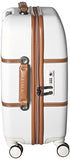 DELSEY Paris Luggage Chatelet Hard+ Carry On Spinner Suitcase Hardcase with Lock, Champagne