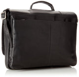 David King & Co. Porthole Brief With Inside Organizer, Black, One Size