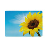 ColourLife Sunflower Field Lovely Print Vegan Leather Passport Holder