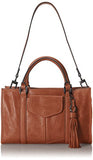 Aimee Kestenberg Heston Satchel, Chestnut