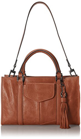 Aimee Kestenberg Heston Satchel, Chestnut