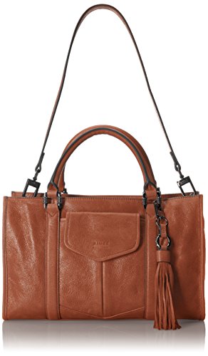 Aimee Kestenberg Heston Satchel, Chestnut