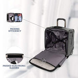 Travelpro Crew Versapack Rolling Tote Travel, Titanium Grey, One Size