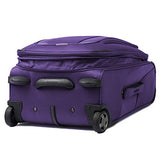 Travelpro Maxlite 4 22" Expandable Rollaboard Suitcase, Purple
