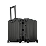 Rimowa Topas Stealth Luggage IATA 21" Inch Multiwheel 32L Suitcase - Matte Black