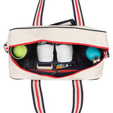 Ame & Lulu On Tour Tennis Bag, Cabana 88 Atlantic