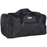 Kenneth Cole Reaction Brooklyn RFID Duffel Bag, Pink Dot Charcoal One Size