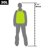 Gonex 30L Packable Backpack, Lightweight Daypack Green