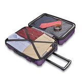 Samsonite Centric 28-Inch Hardside Spinner (Purple)