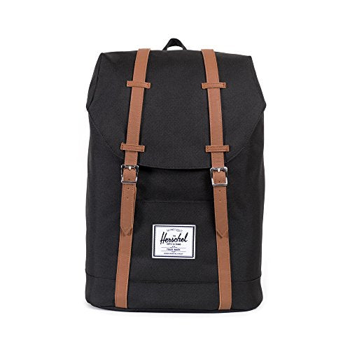 Herschel Supply Co. Retreat Backpack,Black,One Size