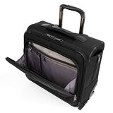 Travelpro Crew Versapack Rolling Tote Travel, Jet Black, One Size
