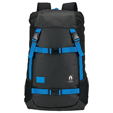 New Nixon Men'S Landlock Backpack Polyester Black