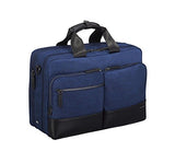 Zero Halliburton Lightweight Business Large Laptop Brief Bag In Navy