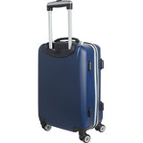 Nhl Anaheim Ducks Carry-On Hardcase Spinner, Navy
