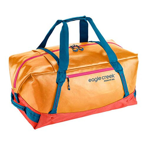 Eagle Creek Migrate Duffel Bag 60L Sahara Yellow