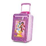 American Tourister Disney Kids Princess Softside Upright, 18 Inch, 2