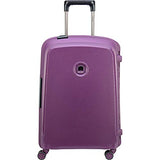 Delsey Luggage Belfort DLX Spinner Carry-on, Purple