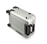 Zero Halliburton Geo Aluminum 2.0 Carry-on 4 Wheel Spinner Travel Case, Suitcase