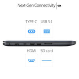 Asus F402Ba-Eb91 Vivobook 14 Thin, Lightweight And Portable Laptop, Amd A9 Processor, Radeon R5