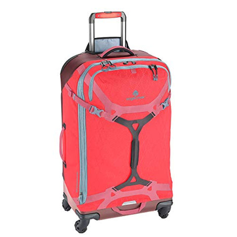 Eagle Creek Gear Warrior 4-Wheel Rolling Duffel Bag, 30-Inch, Coral Sunset