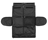 Black Code Alpha Hybrid Garment Duffel Bag And Toiletry Kit