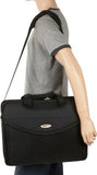 Mobile Edge Premium 17.3-Inch V-Load Briefcase For Notebooks (Mev17P)