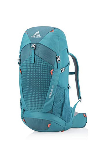 Gregory Mountain Products Icarus 30 Liter Kid's Hiking Backpack, Capri Green, One Size