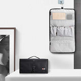 BUBM Travel Portable Storage Bag for Dyson Airwrap Styler,Black