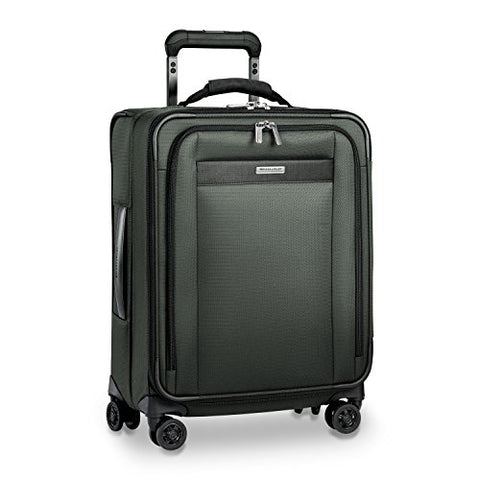 Briggs & Riley Transcend Wide Carry-On Expandable 21" Spinner, Rainforest